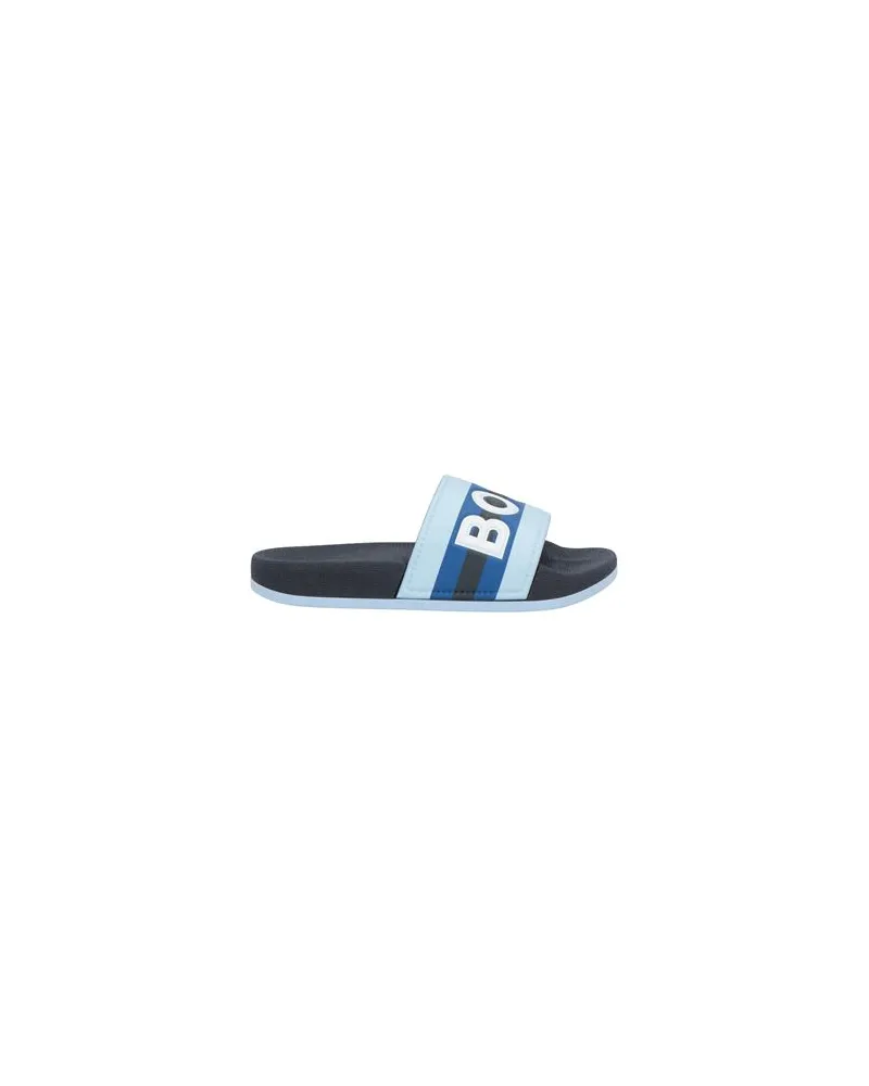 HUGO BOSS SCHUHE - Sandalenauf YOOX.COM Himmelblau