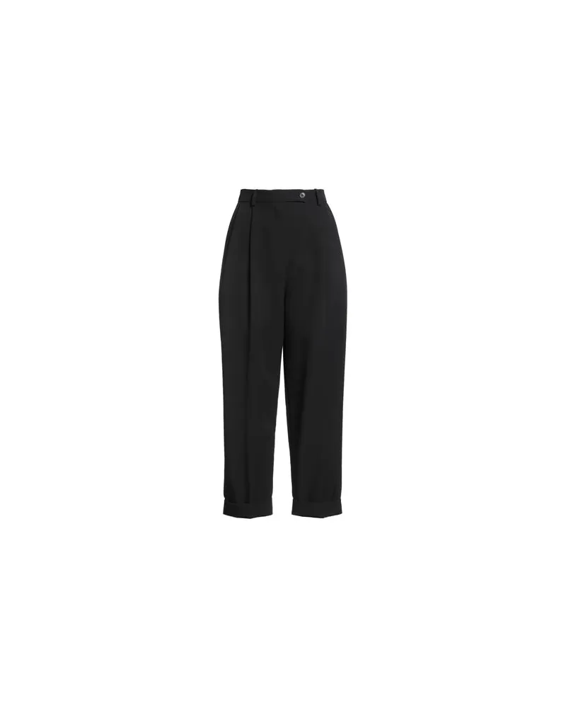 Ermanno Scervino HOSEN & RÖCKE - Hosenauf YOOX.COM Schwarz