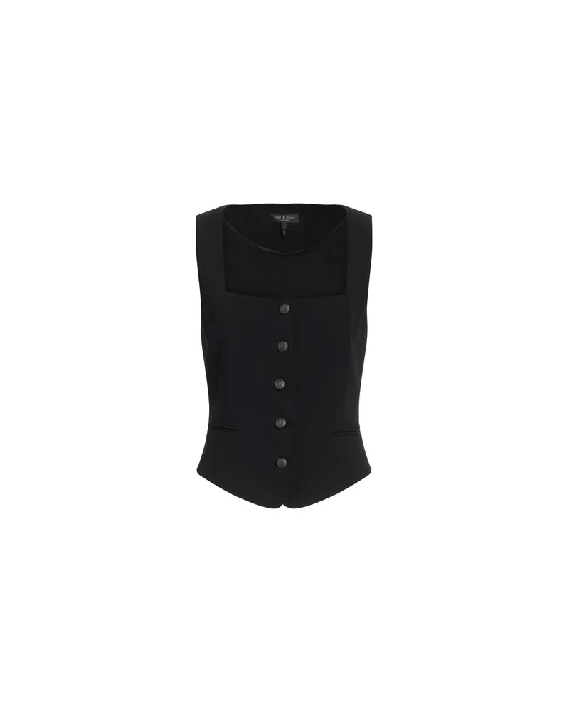 Rag & Bone ANZÜGE und CO-ORDS - Couture-Westenauf YOOX.COM Schwarz
