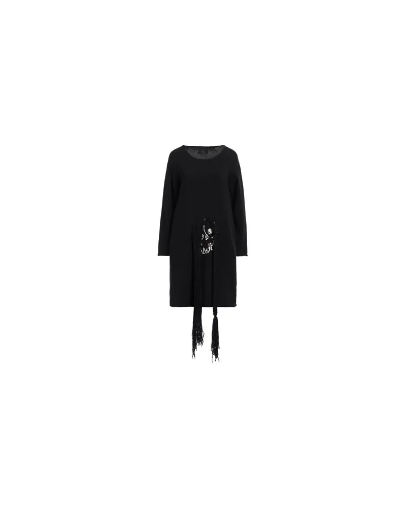 Y'S YOHJI YAMAMOTO KLEIDER - Mini-Kleiderauf YOOX.COM Schwarz
