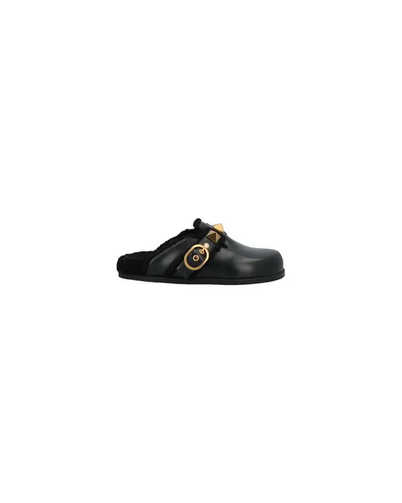 Valentino Garavani SCHUHE - Mules & Clogsauf YOOX.COM Schwarz