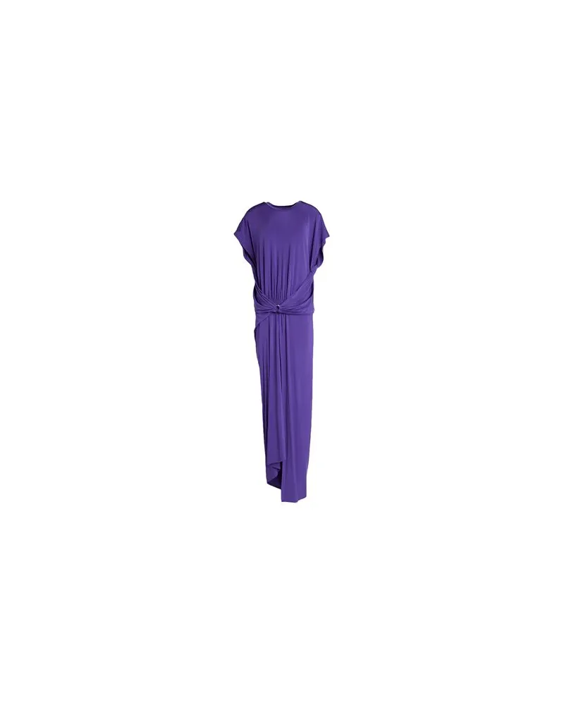 Paco Rabanne KLEIDER - Maxi-Kleiderauf YOOX.COM Malve