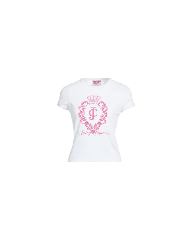 Juicy Couture TOPS - T-shirtsauf YOOX.COM Weiß