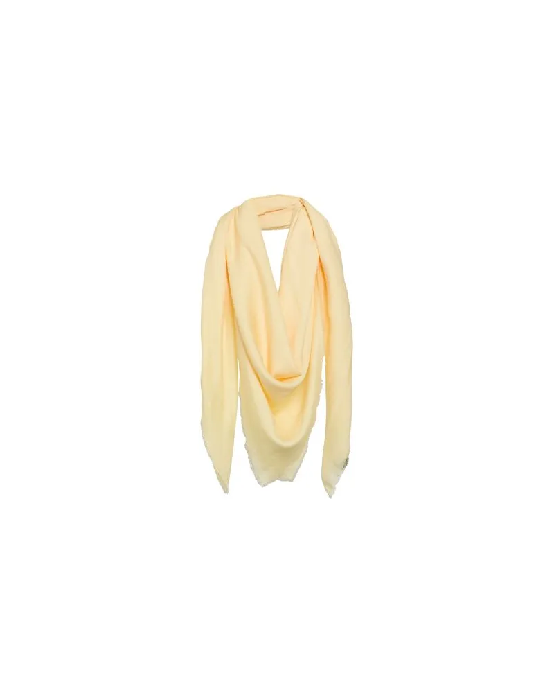 Elisabetta Franchi ACCESSOIRES - Schalsauf YOOX.COM Gelb