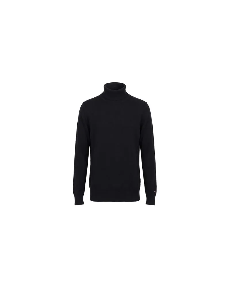 Tommy Hilfiger STRICKWAREN - Rollkragenpulloverauf YOOX.COM Schwarz