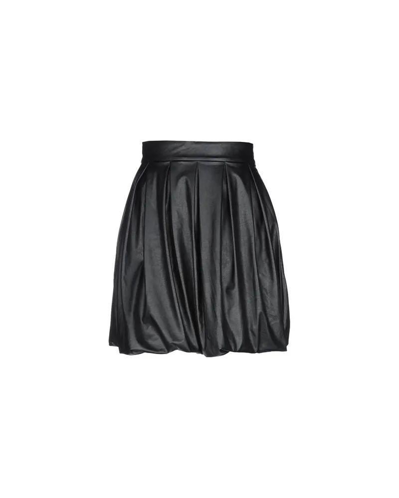 Pinko HOSEN & RÖCKE - Miniröckeauf YOOX.COM Schwarz