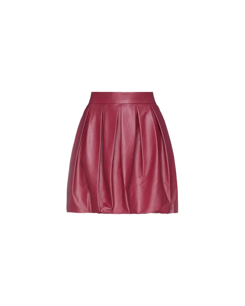 Pinko HOSEN & RÖCKE - Miniröckeauf YOOX.COM Bordeaux