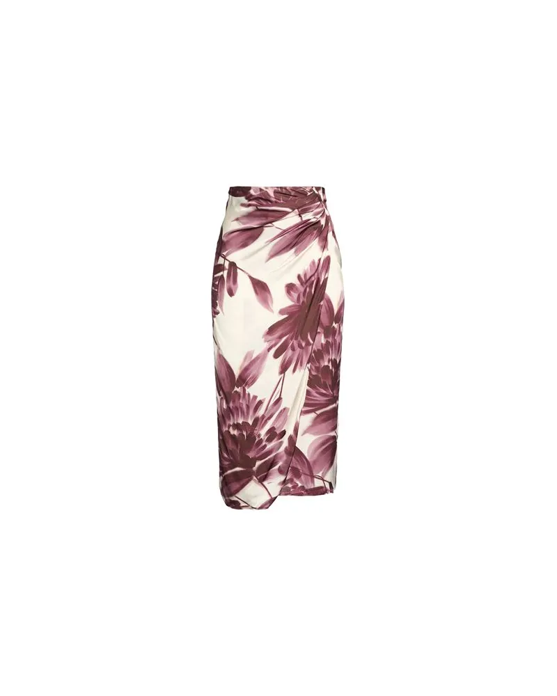 Twin-Set HOSEN & RÖCKE - Midi-Röckeauf YOOX.COM Violett