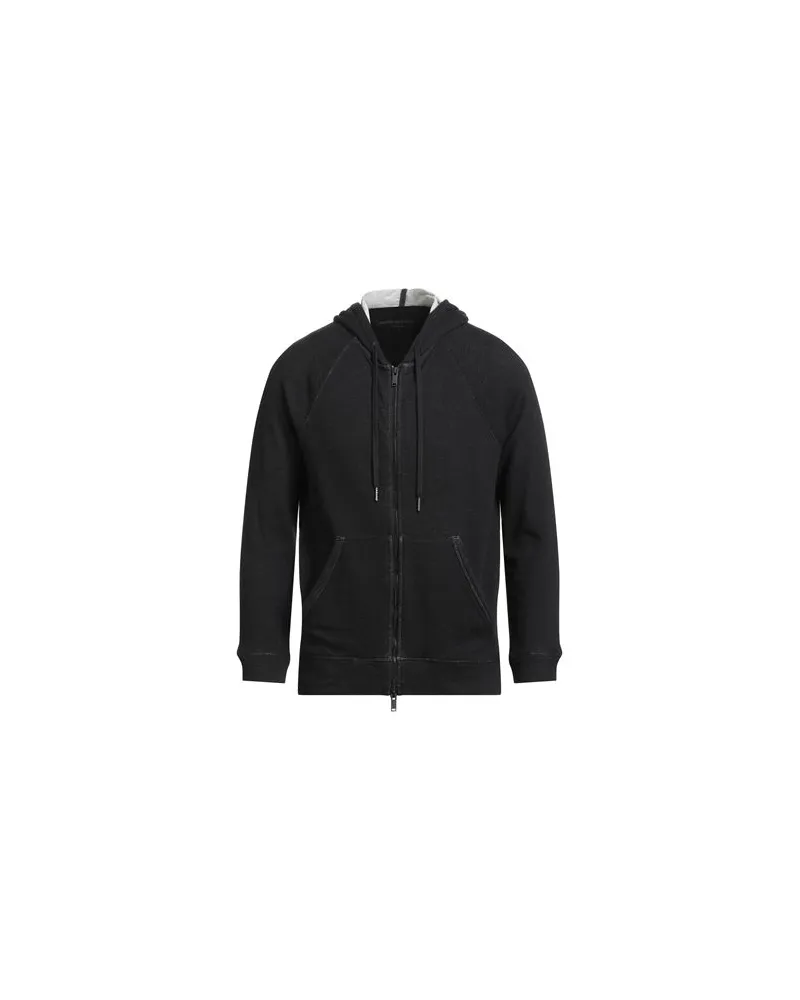 John Varvatos TOPS - Sweatshirtsauf YOOX.COM Schwarz