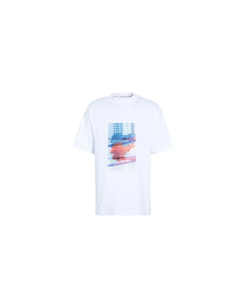 Calvin Klein TOPS - T-shirtsauf YOOX.COM Weiß