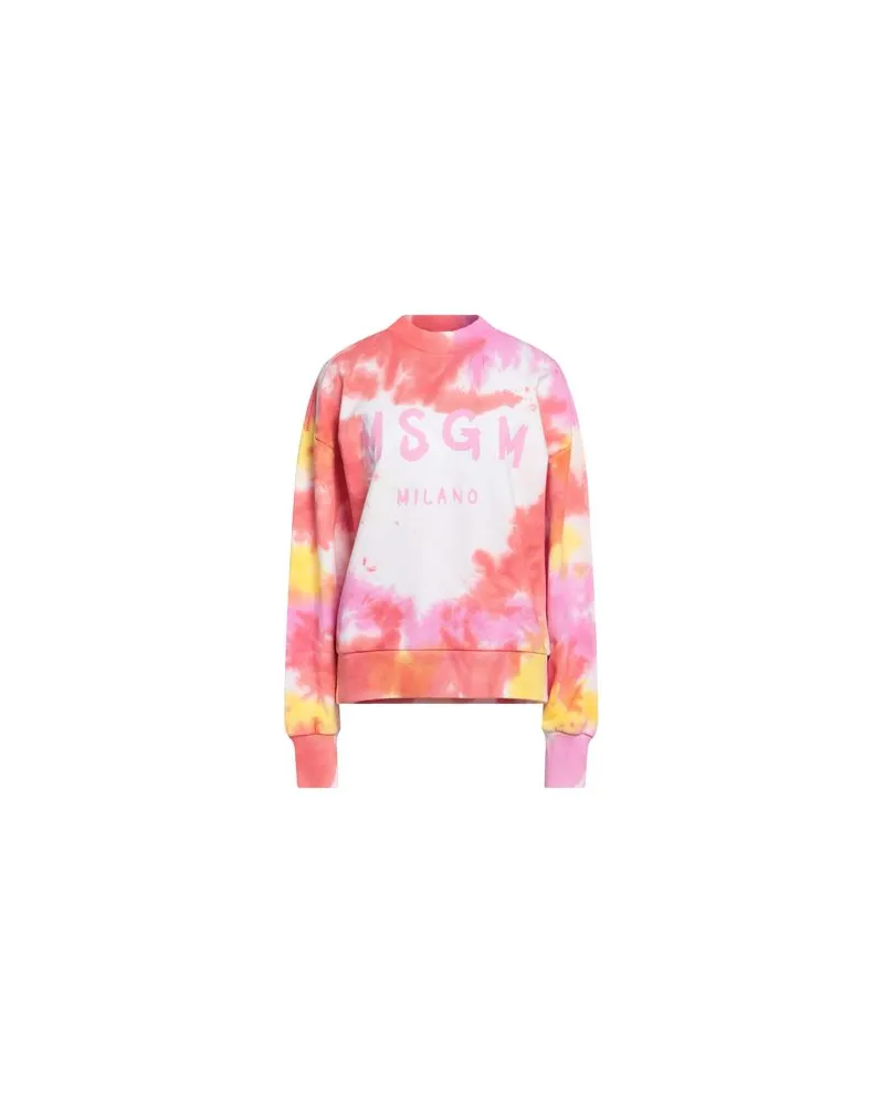 MSGM TOPS - Sweatshirtsauf YOOX.COM Rosa