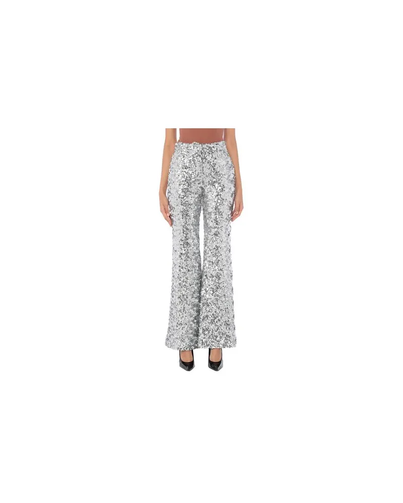 HALPERN HOSEN & RÖCKE - Hosenauf YOOX.COM Silber