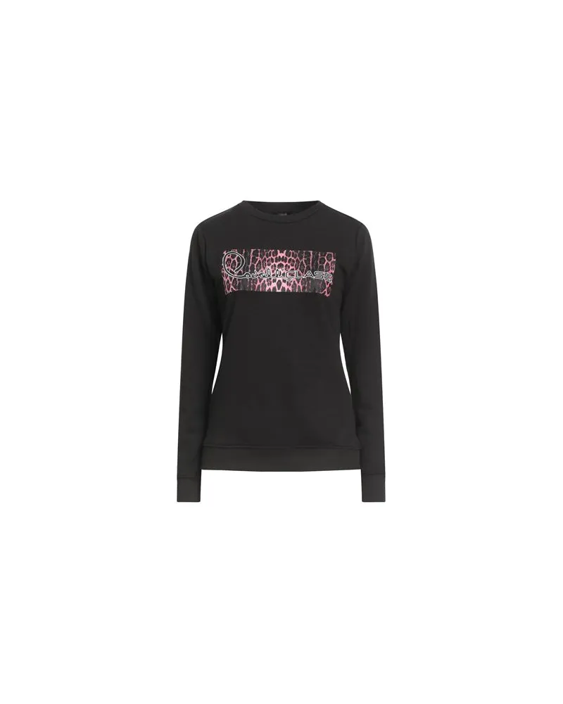 Roberto Cavalli TOPS - Sweatshirtsauf YOOX.COM Schwarz