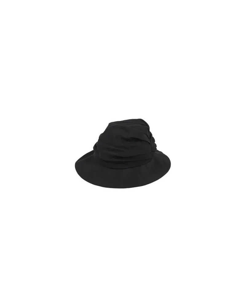 Y'S YOHJI YAMAMOTO Y YOHJI YAMAMOTO - ACCESSOIRES - Mützen & Hüteauf YOOX.COM Schwarz