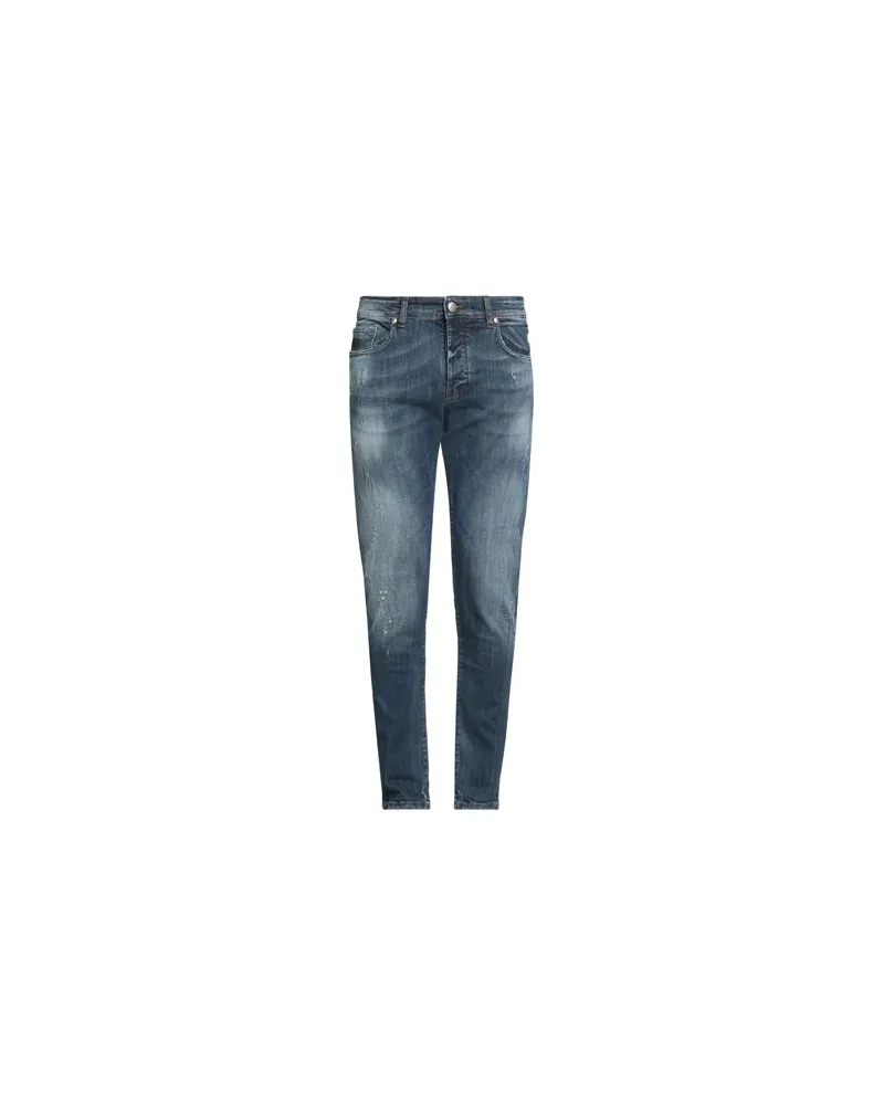 John Richmond HOSEN & RÖCKE - Jeanshosenauf YOOX.COM Blau