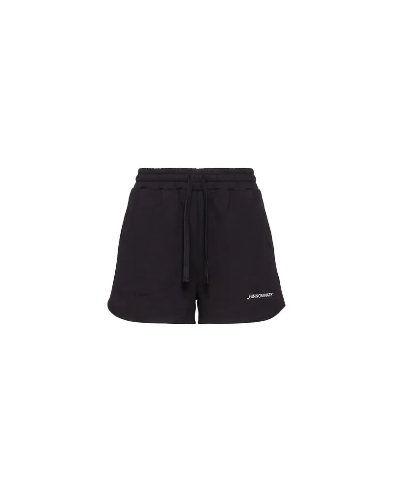 HINNOMINATE HOSEN & RÖCKE - Shorts & Bermudashortsauf YOOX.COM Schwarz