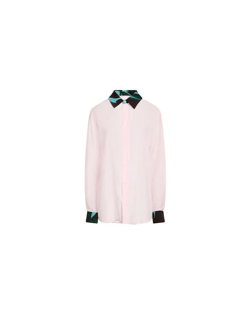 Louisa Ballou TOPS - Hemdenauf YOOX.COM Hellrosa