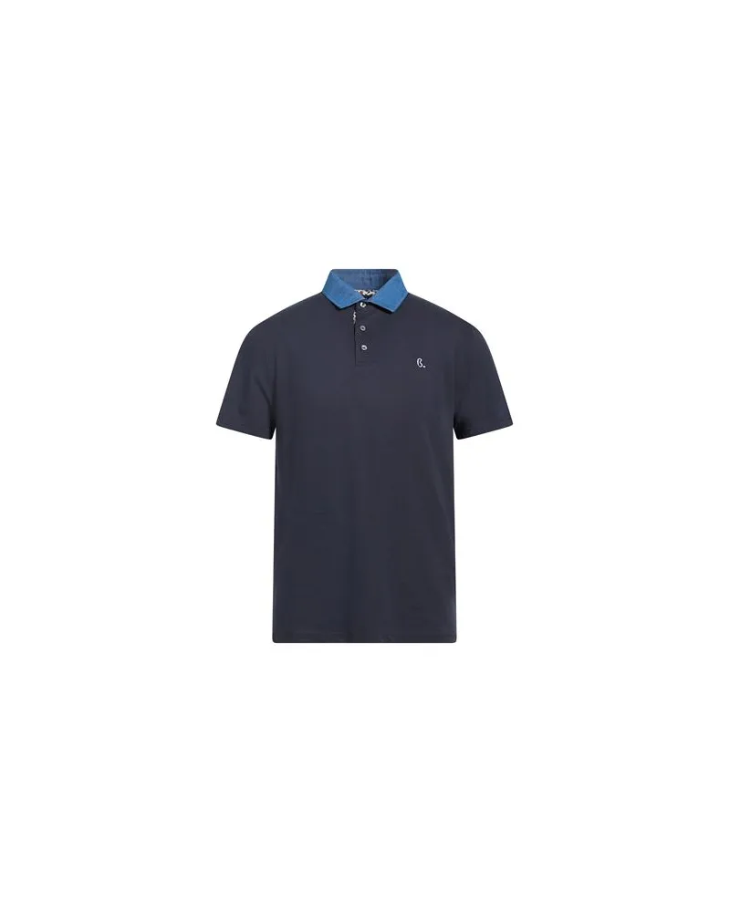 Harmont & Blaine BLAINE - TOPS - Poloshirtsauf YOOX.COM Marineblau