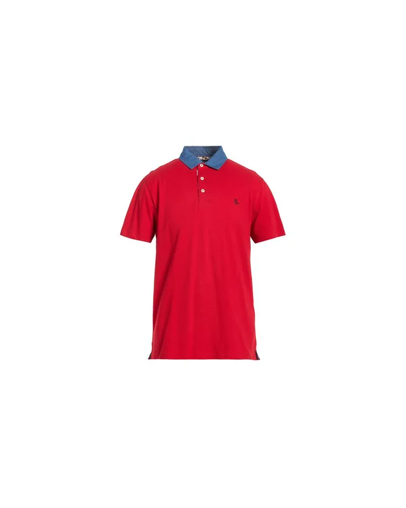 Harmont & Blaine BLAINE - TOPS - Poloshirtsauf YOOX.COM Rot