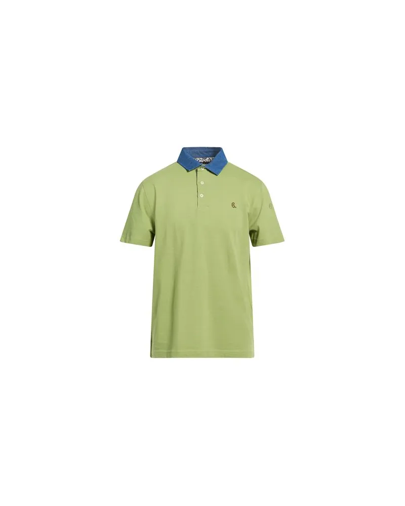 Harmont & Blaine BLAINE - TOPS - Poloshirtsauf YOOX.COM Salbeigrün