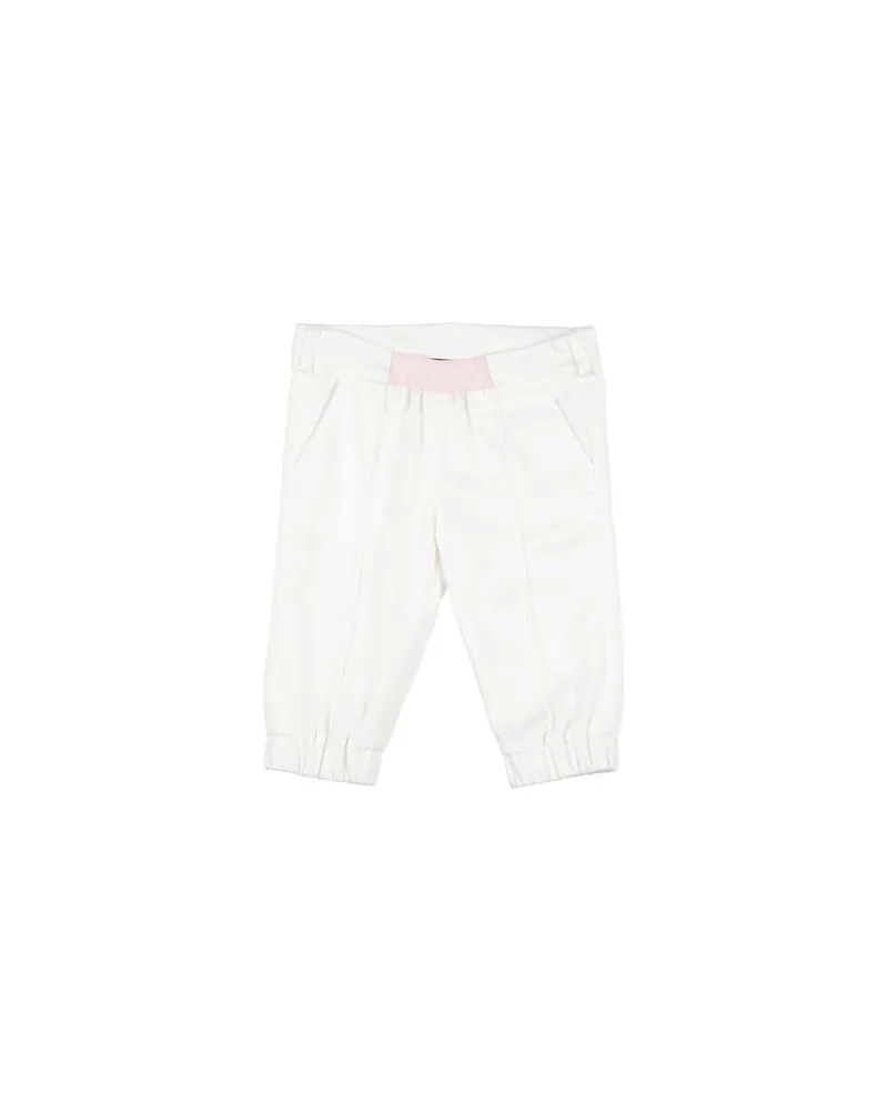 Versace HOSEN & RÖCKE - Hosenauf YOOX.COM Weiß