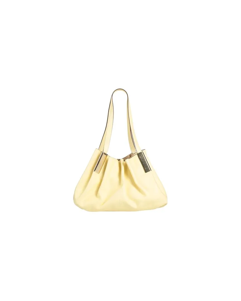 Ulla Johnson TASCHEN - Handtaschenauf YOOX.COM Pastellgelb