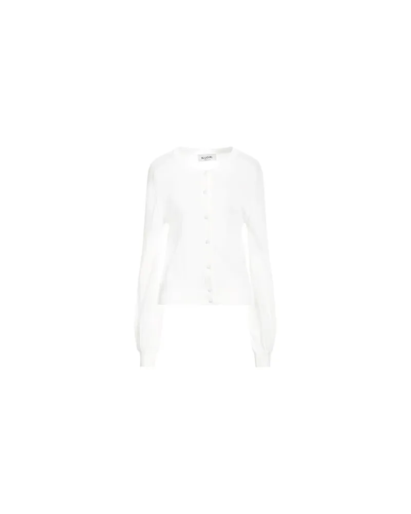 Blumarine STRICKWAREN - Strickjackenauf YOOX.COM Weiß