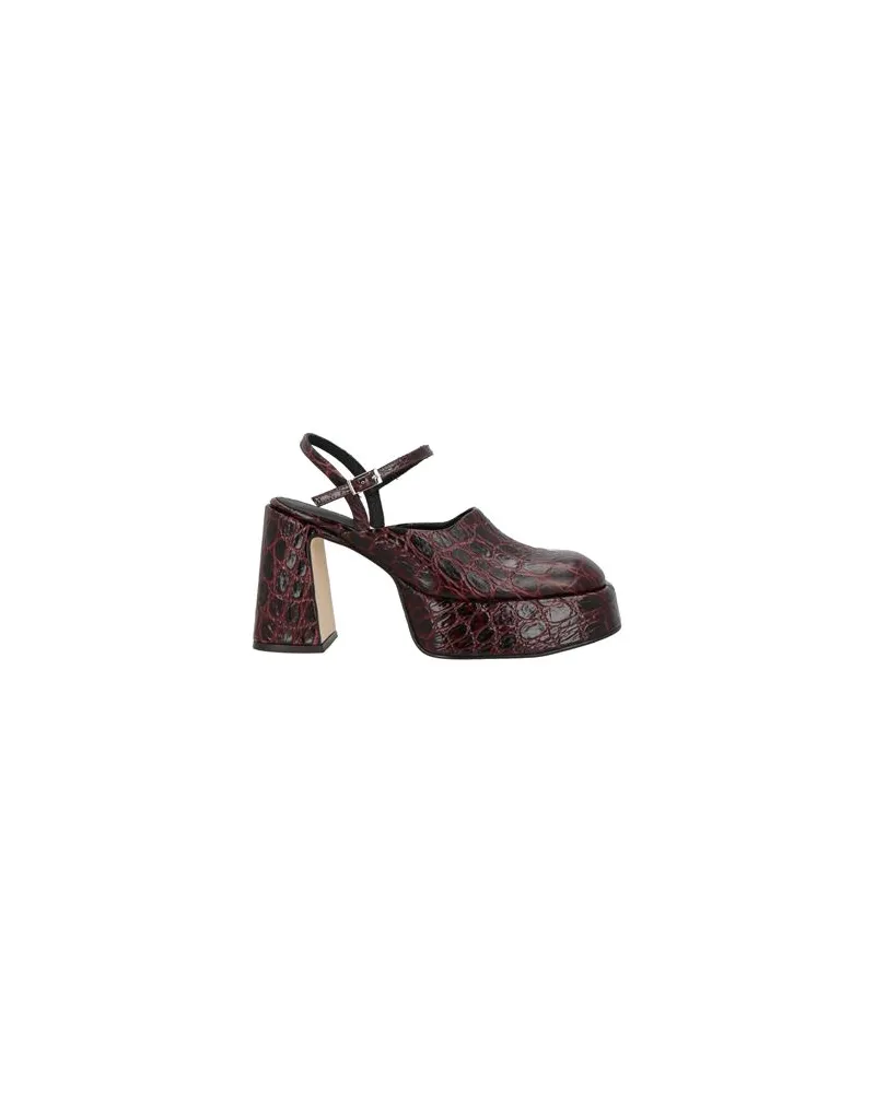 Miista SCHUHE - Pumpsauf YOOX.COM Pflaume