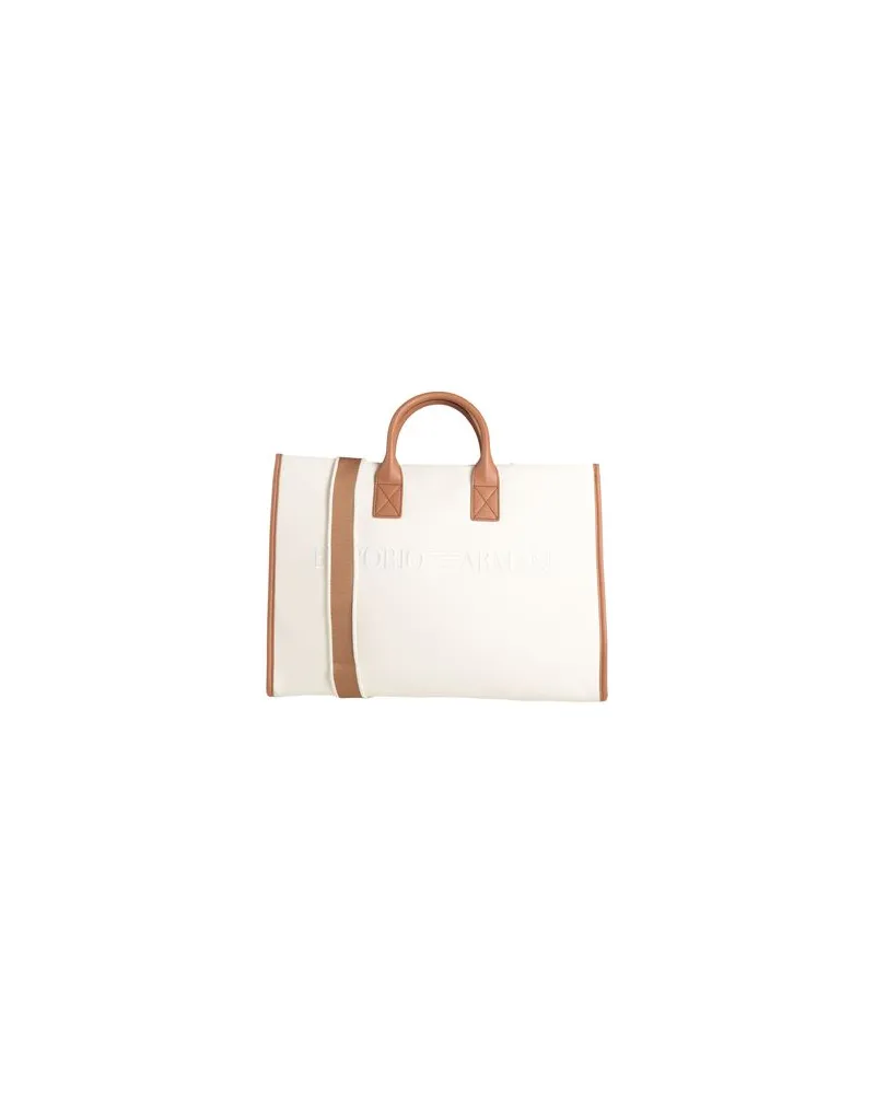 Emporio Armani TASCHEN - Handtaschenauf YOOX.COM Cremeweiß