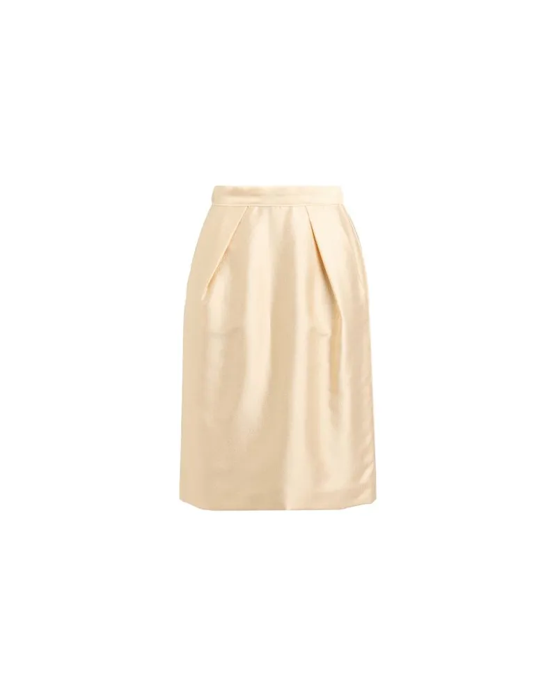 Dolce & Gabbana HOSEN & RÖCKE - Midi-Röckeauf YOOX.COM Beige