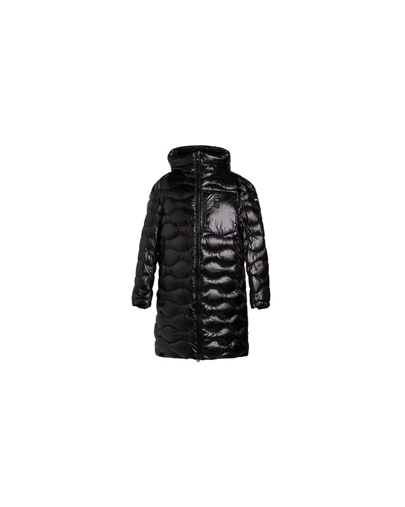 Blauer JACKEN & MÄNTEL - Pufferjacken & Daunenjackenauf YOOX.COM Schwarz