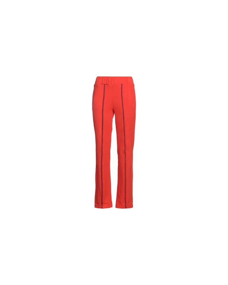 Jijil HOSEN & RÖCKE - Hosenauf YOOX.COM Tomatenrot