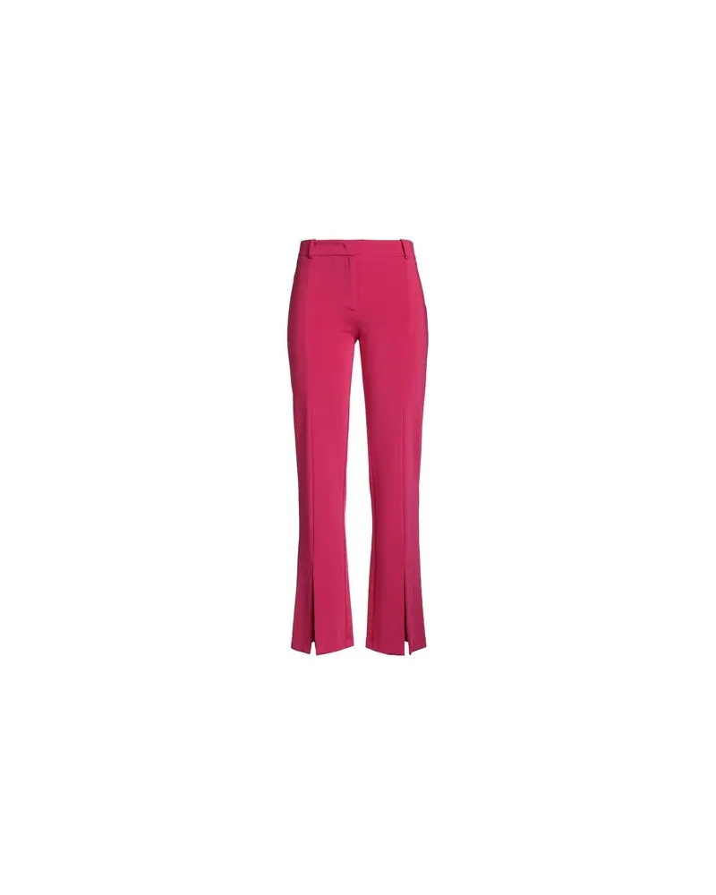 Pinko HOSEN & RÖCKE - Hosenauf YOOX.COM Fuchsia