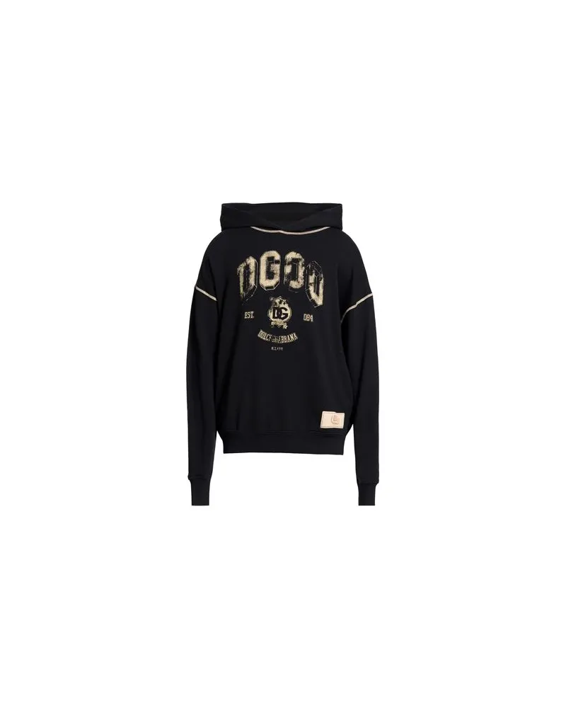 Dolce & Gabbana TOPS - Sweatshirtsauf YOOX.COM Schwarz