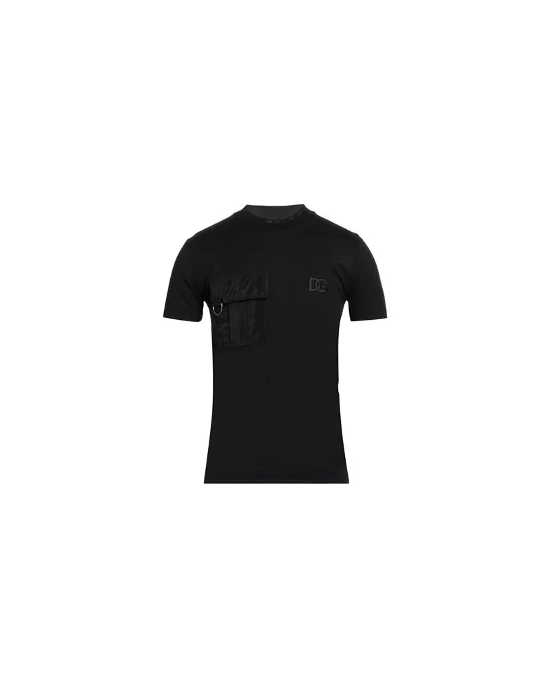Dolce & Gabbana TOPS - T-shirtsauf YOOX.COM Schwarz