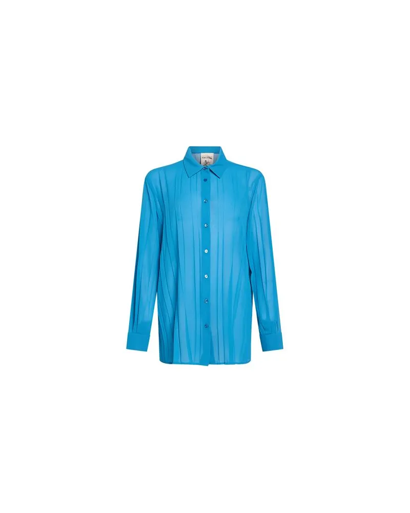 Semicouture TOPS - Hemdenauf YOOX.COM Aquamarin