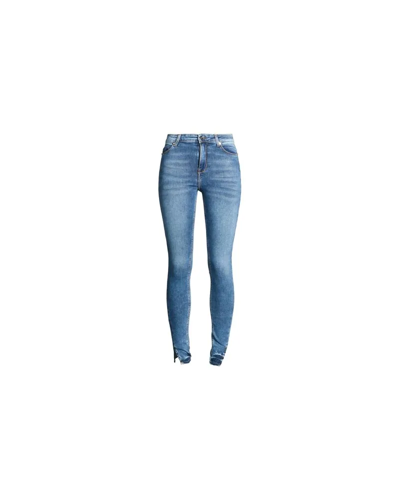 Dixie HOSEN & RÖCKE - Jeanshosenauf YOOX.COM Blau