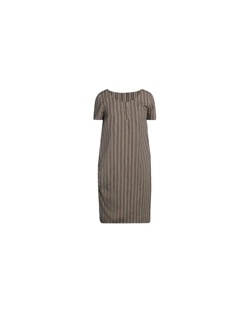 Manila Grace KLEIDER - Midi-Kleiderauf YOOX.COM Sand
