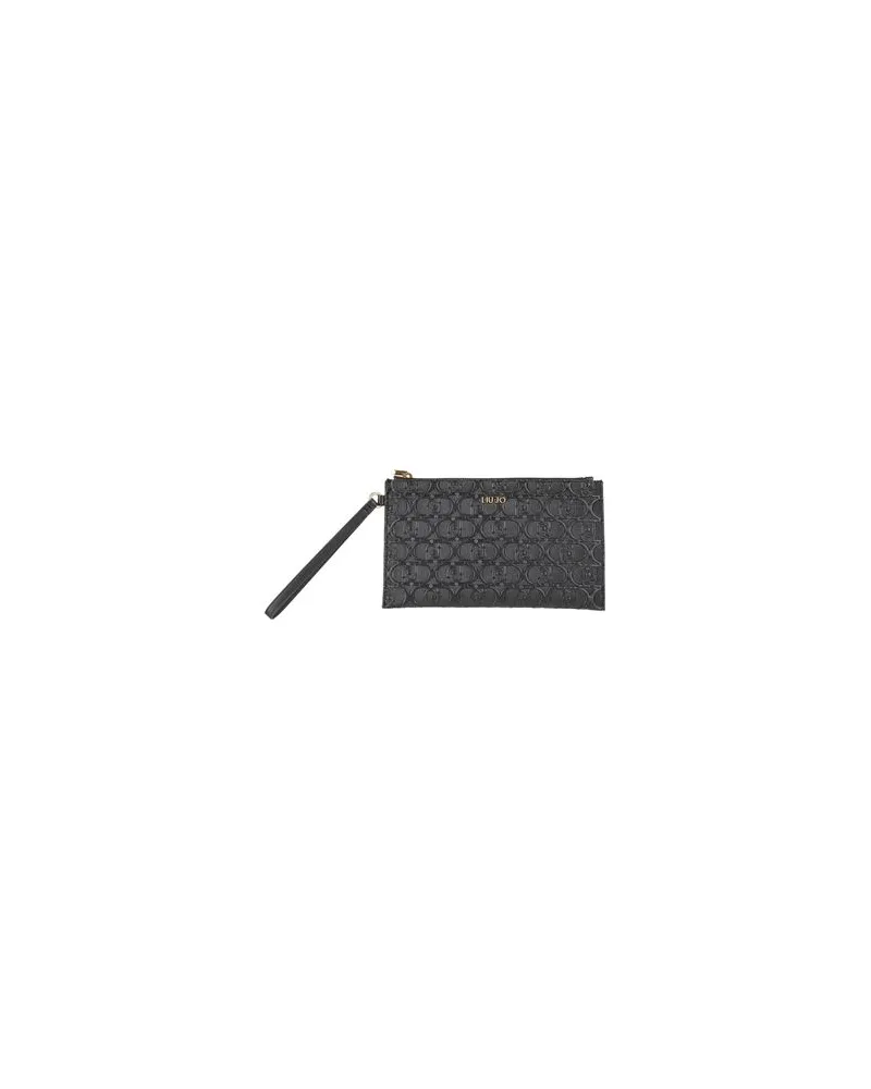 Liu Jo BETTER  - TASCHEN - Handtaschenauf YOOX.COM Schwarz