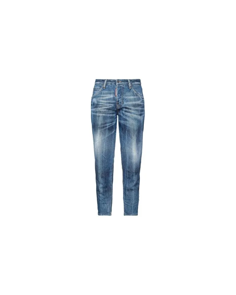 Dsquared2 HOSEN & RÖCKE - Jeanshosenauf YOOX.COM Blau