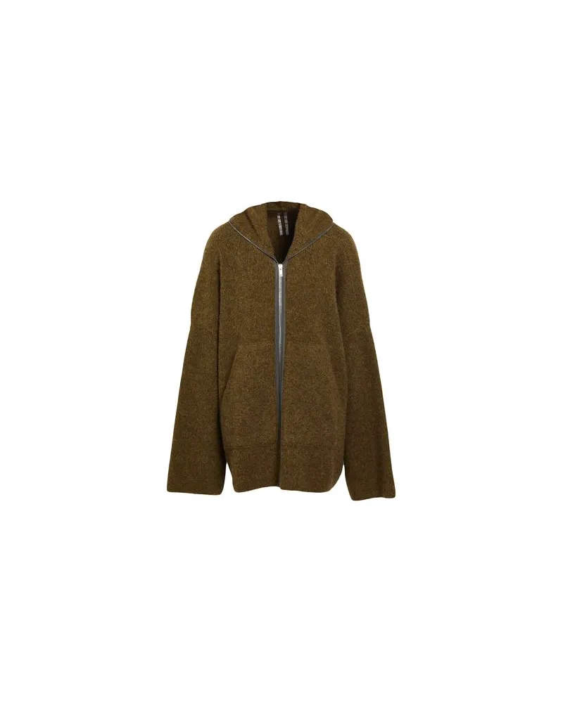 Rick Owens STRICKWAREN - Strickjackenauf YOOX.COM Khaki