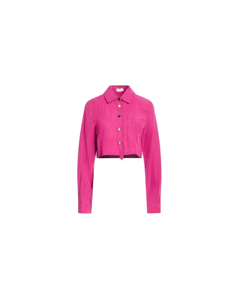 Liu Jo TOPS - Hemdenauf YOOX.COM Fuchsia
