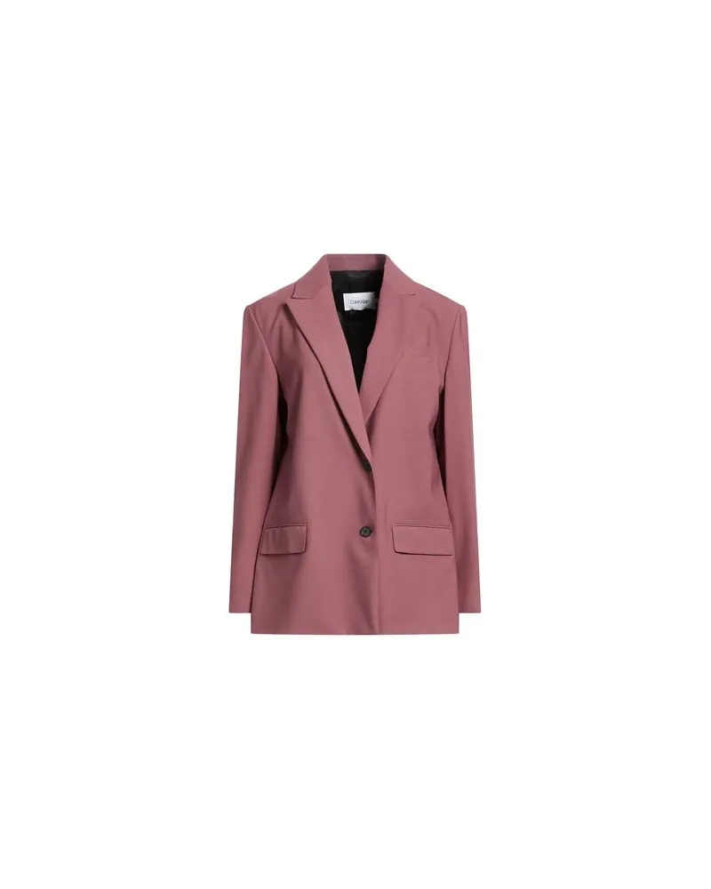 Calvin Klein ANZÜGE und CO-ORDS - Blazersauf YOOX.COM Antikrosa