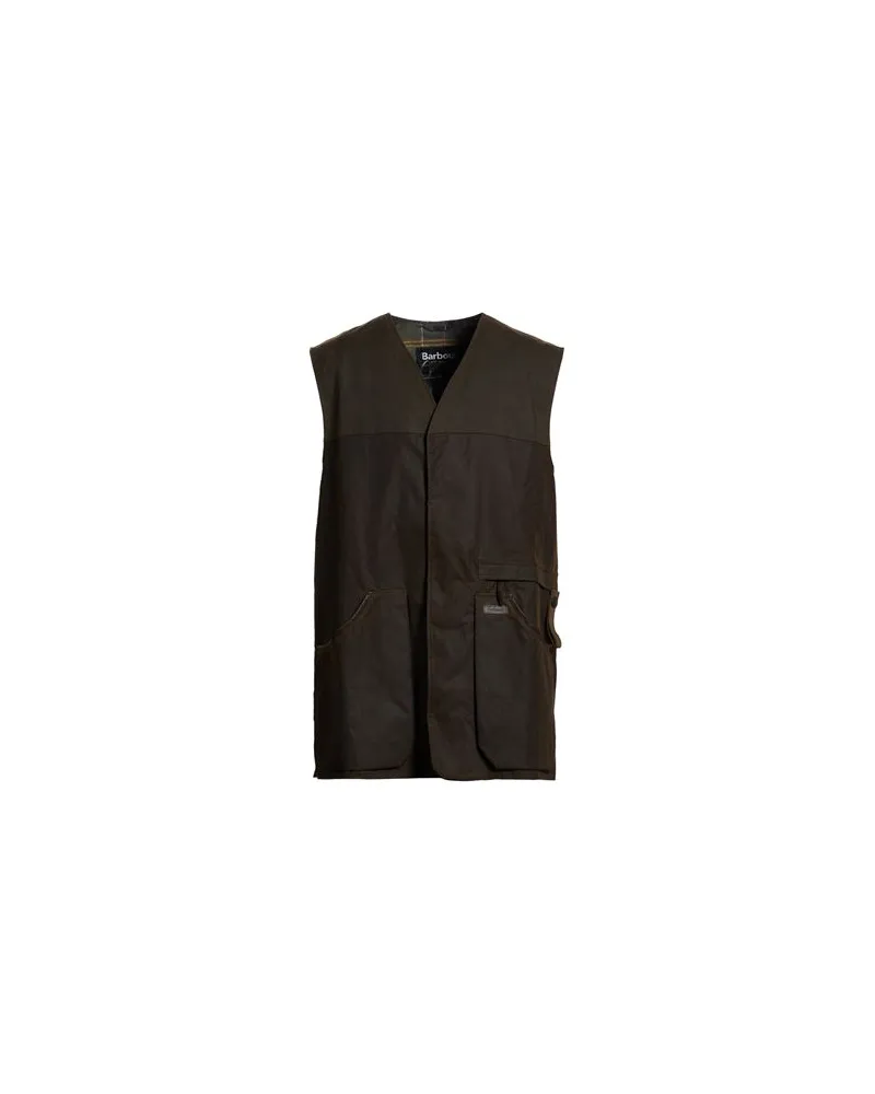 Barbour JACKEN & MÄNTEL - Westenauf YOOX.COM Dunkelgrün