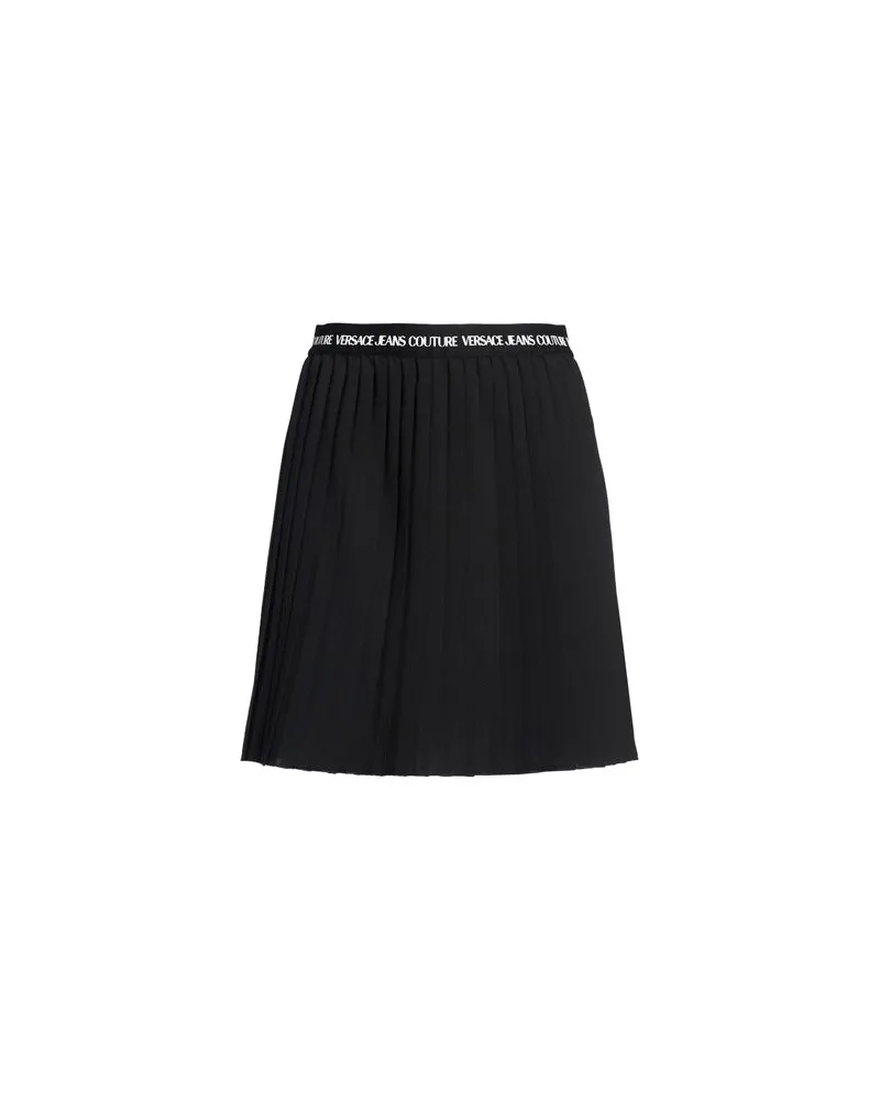 Versace Jeans HOSEN & RÖCKE - Miniröckeauf YOOX.COM Schwarz
