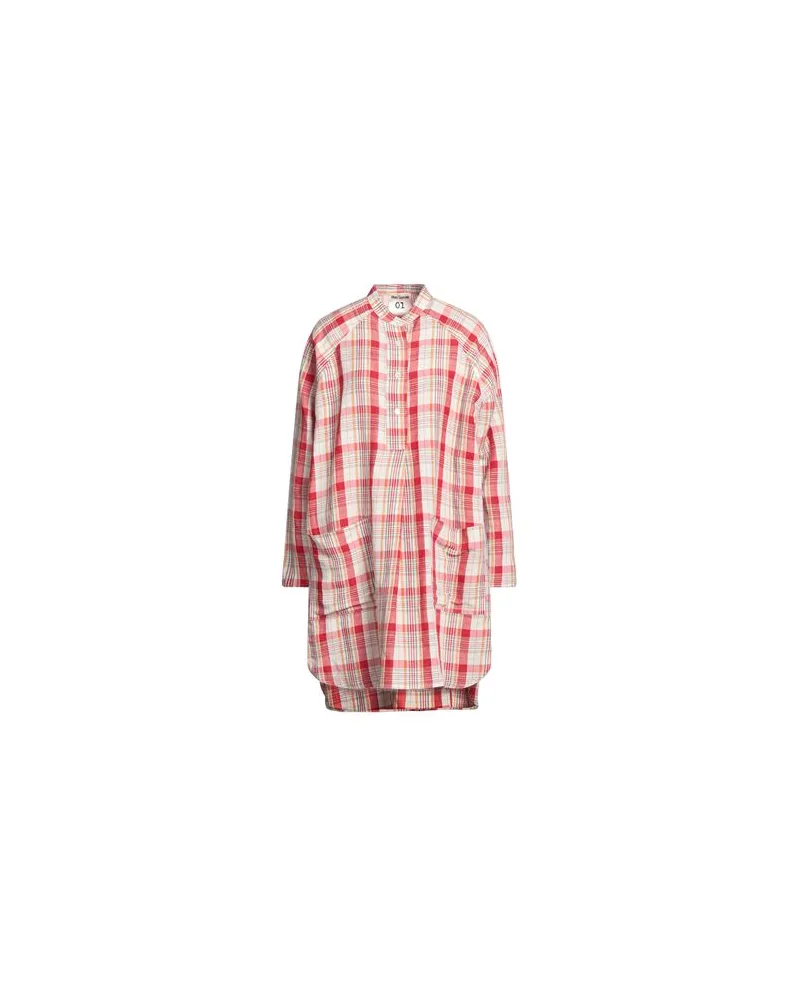 Semicouture KLEIDER - Mini-Kleiderauf YOOX.COM Rot