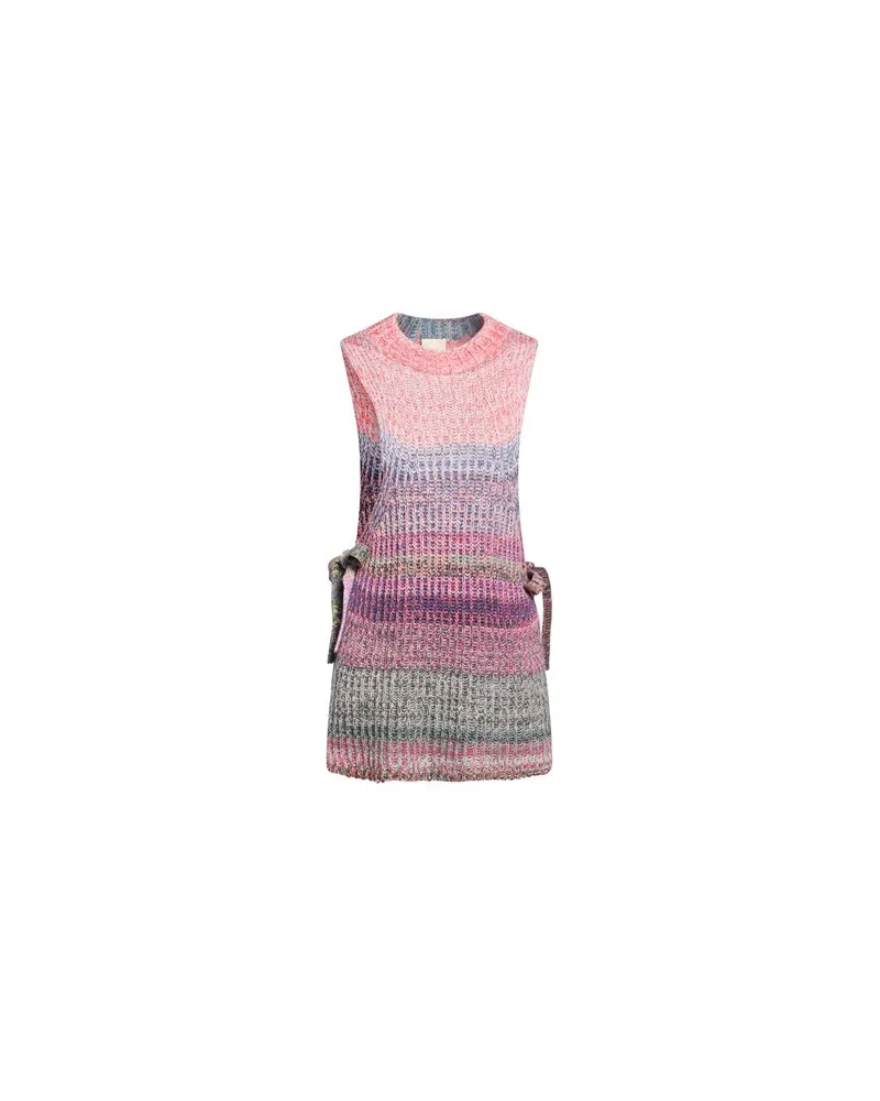 FTC Cashmere STRICKWAREN - Pulloverauf YOOX.COM Koralle