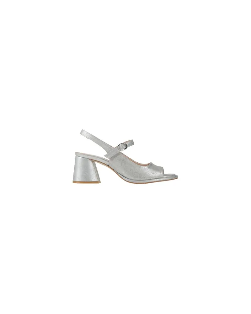 Zinda SCHUHE - Sandalenauf YOOX.COM Silber