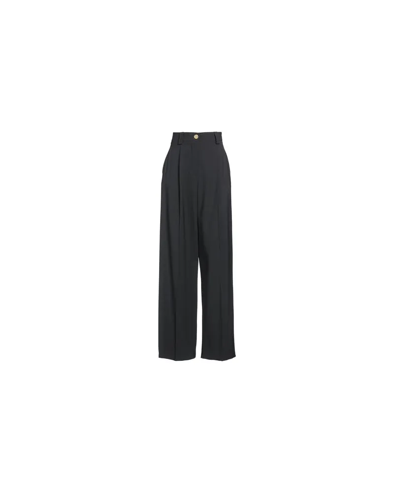 ALYSI CRÈME - HOSEN & RÖCKE - Hosenauf YOOX.COM Schwarz