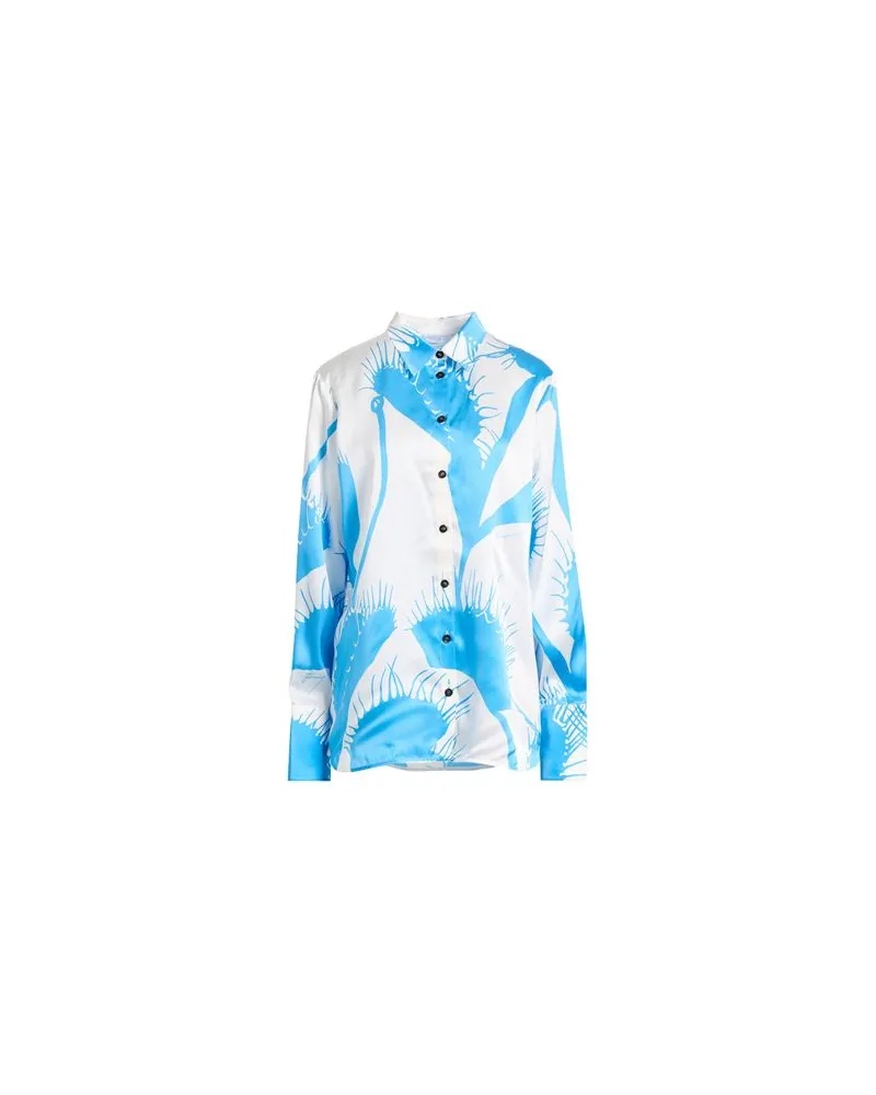 Ferragamo TOPS - Hemdenauf YOOX.COM Azurblau